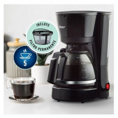 Cafetera Oster® para 5 tazas