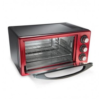 Horno Electrico Oster® Rojo 15 Lts 1300W