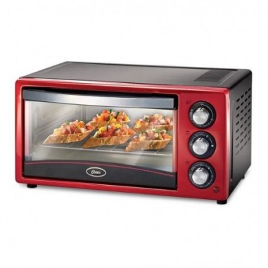 Horno Electrico Oster® Rojo 15 Lts 1300W