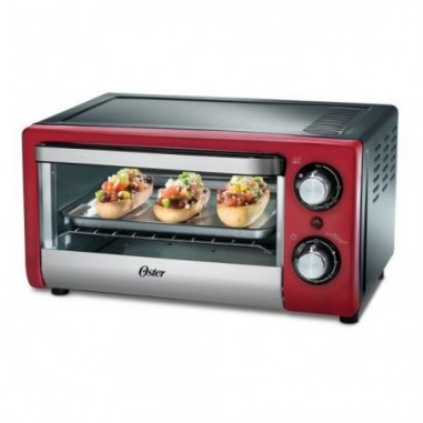 Horno Electrico Oster Inoxidable 10...
