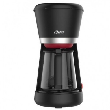 Cafetera Oster® Negra C/Tarro De...