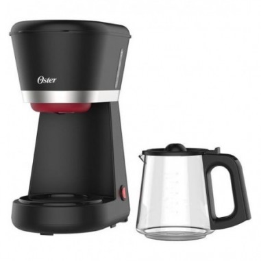 Cafetera Oster® Negra C/Tarro De...
