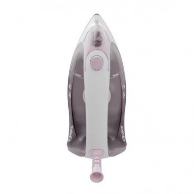 Plancha Oster® A Vapor Compacta - Rosa