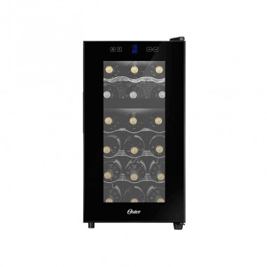 Enfriador de vino Oster® de 18 botellas