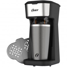Cafetera Oster® 2Day Inox 2...