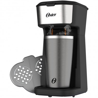 Cafetera Oster® 2Day Inox 2 en 1 con...
