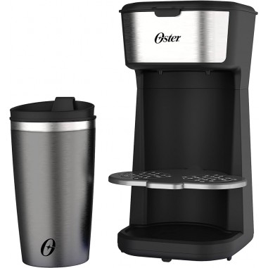 Cafetera Oster® 2Day Inox 2 en 1 con...
