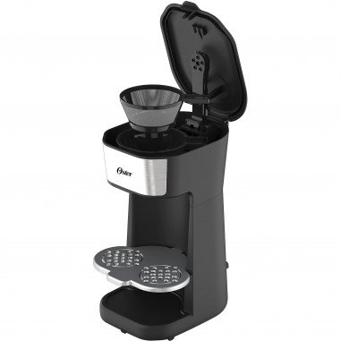 Cafetera Oster® 2Day Inox 2 en 1 con...