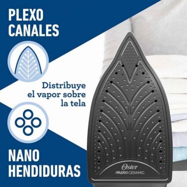 Plancha Oster® A Vapor Base de...