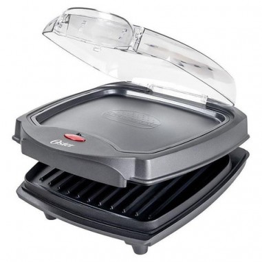 Grill Eléctrico Burguer Oster® 2en1...