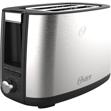 Tostadora Oster® Simple Life Inox 650W
