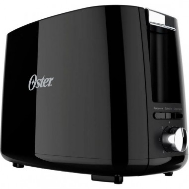 Tostadora Oster® Simple Life Negra 650W