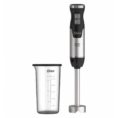 Mixer Oster® Power 750W - Black & Inox