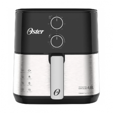 Freidora Oster® Compact 4,6L Inox
