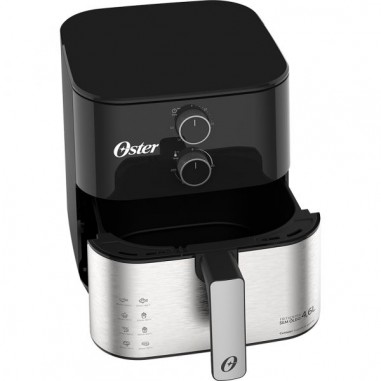 Freidora Oster® Compact 4,6L Inox