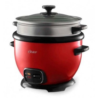 Arrocera Multiusos Oster® Roja - 1,8L...