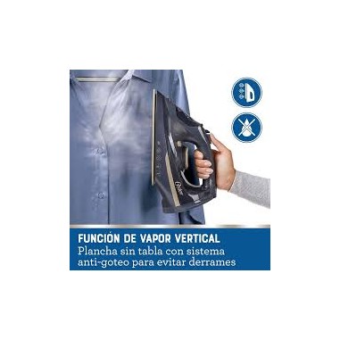 Plancha a Vapor Inalámbrica 2 en 1...
