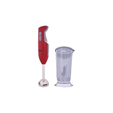 Mixer Oster® Con Vaso 250W - Rojo & Gris