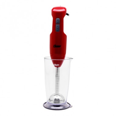 Mixer Oster® Con Vaso 250W - Rojo & Gris