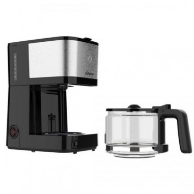 Cafetera Compacta Oster® Inox 0.75L