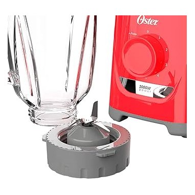 Licuadora Oster® Roja 1000W