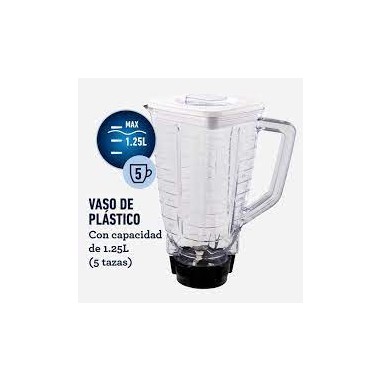 Licuadora Oster® Jarra de Plástico...