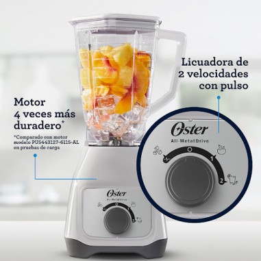 Licuadora Oster® Jarra de Plástico...