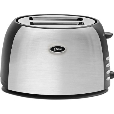 Tostadora Oster® Plata para 2 rebanadas
