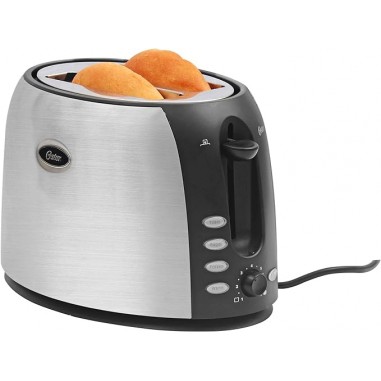 Tostadora Oster® Plata para 2 rebanadas
