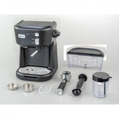 Cafetera Semi Automática Oster® Para...