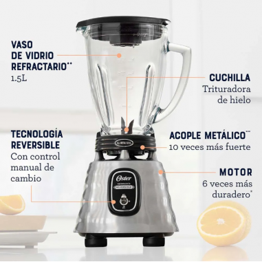 Licuadora Clásica Oster® Serie...
