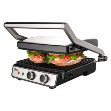 Grill Eléctrico Multiuso Oster® 2 en 1