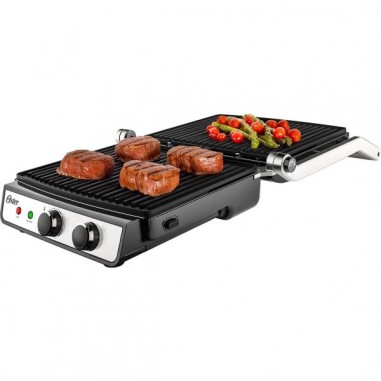 Grill Eléctrico Multiuso Oster® 2 en 1