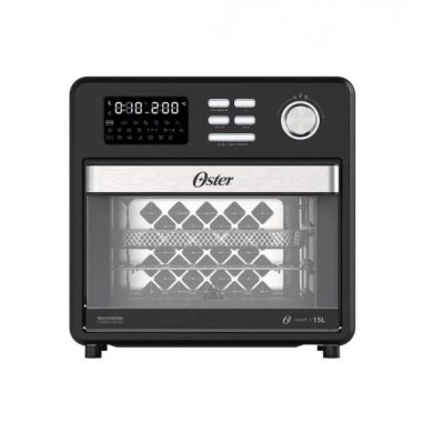 Horno Eléctrico Oster® Negro/Grafito...