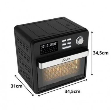 Horno Eléctrico Oster® Negro/Grafito...