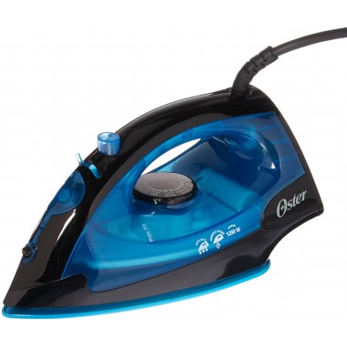 Plancha Oster® A Vapor Base Cerámica...