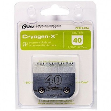 Cuchilla Oster® Cryogen 40