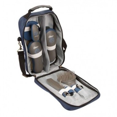 kit de aseo para Caballos - Oster® Azul