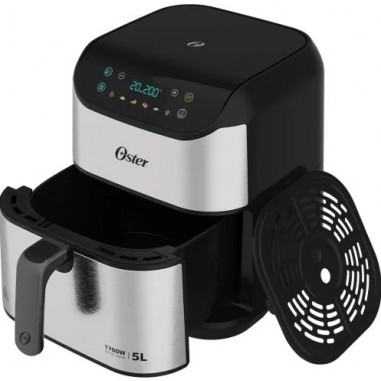 Freidora Oster® Digital 5L Inox