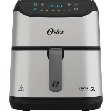 Freidora Oster® Digital 5L Inox