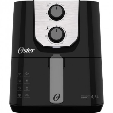 Freidora Oster® Perform 4.5L Negra