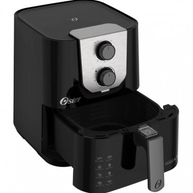 Freidora Oster® Perform 4.5L Negra