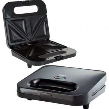 Sandwichera Oster® Compacta - Negra