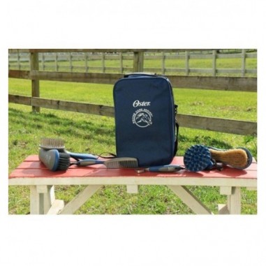 kit de aseo para Caballos - Oster® Azul