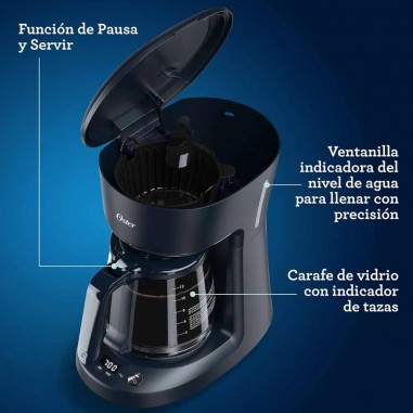Cafetera Programable Oster® para 12...