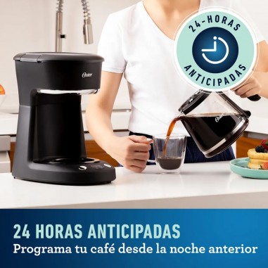 Cafetera Programable Oster® para 12...