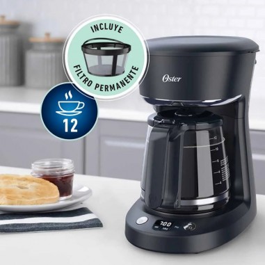 Cafetera Programable Oster® para 12...