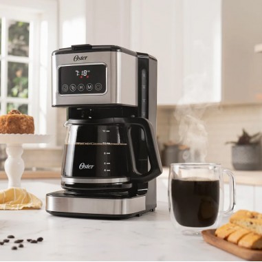 Cafetera Programable Oster® para 12...