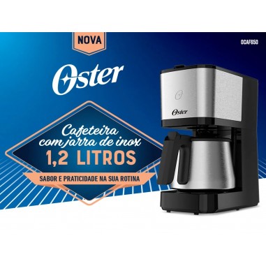 Cafetera Oster® Jarra de Acero...