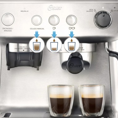 Cafetera Espresso Oster® Xpert...